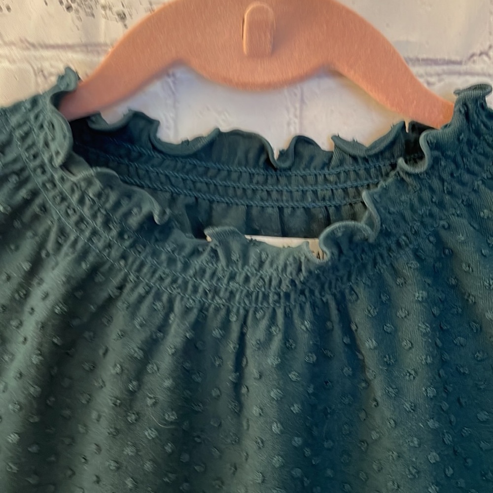 MadeWell Texture & Thread Blouse - Picture 3 of 7